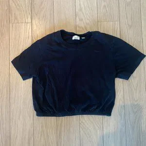 T-shirt Blanc Croqué Aritzia Wilfred Piaf – Taille S, Coton, Basique